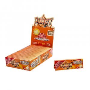 Juicy Jay Papers Peaches & Cream 1 1/4 24Ct