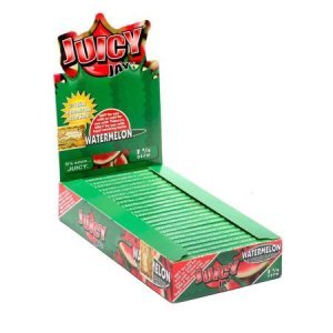 Juicy Jay Papers Watermelon 1 1/4 24Ct