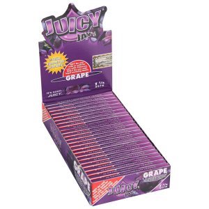 Juicy Jay Papers Grape 1 1/4 24Ct