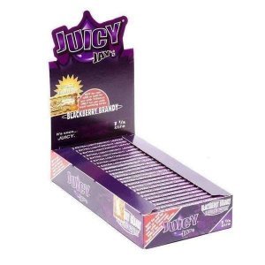 Juicy Jay Papers Blackberry Brandy 1 1/4 24Ct