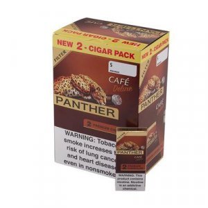 Panther Filter Cigarillos Cafe Deluxe 30/2