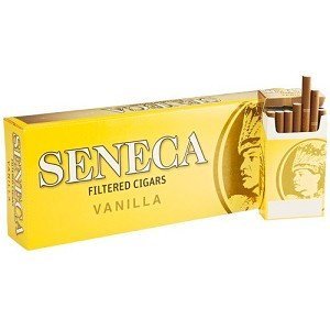 Seneca Filtered Cigars Vanilla