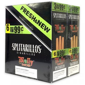 Splitarillos Cigarillos Molly 30 Pouches of 3