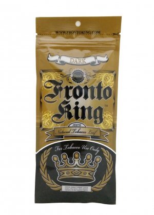 Fronto King Natural Tobacco Leaf Grape