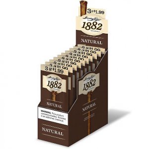 Garcia Y Vega 1882 Natural Cigars 3 for 1.99