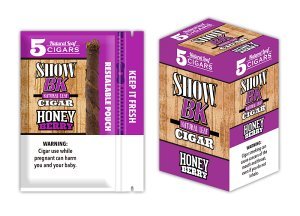 Show BK Cigars Honey Berry 8 Packs of 5