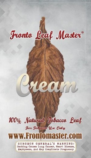 Fronto Leaf Master Cigar Leaf Cream 1Ct