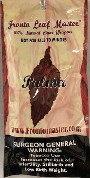 Fronto Leaf Master Cigar Leaf Palma 1Ct