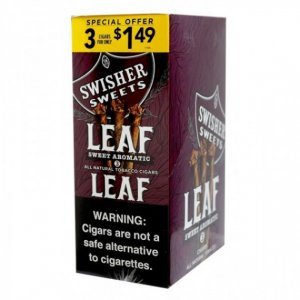 Swisher Sweets Leaf Cigar Sweet