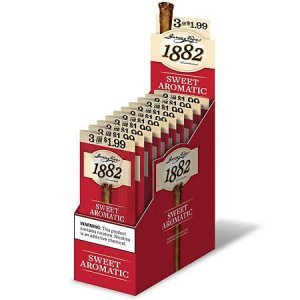 Garcia Y Vega 1882 Sweet Aromatic Cigars 3 for 1.99