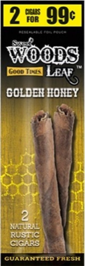 Good Times Sweet Woods Golden Honey 15 Pouches of 2