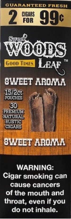 Good Times Sweet Woods Sweet Aroma 15 Pouches of 2