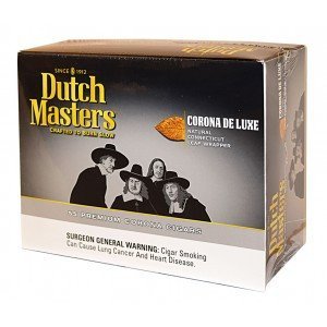 Dutch Masters Corona Deluxe Cigars Box