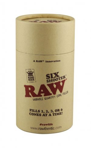 RAW Six Shooter Kingsize Cone Filler