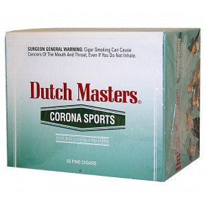 Dutch Masters Corona Sports Cigars Box