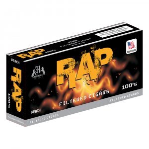 Rap Filtered Cigars Peach