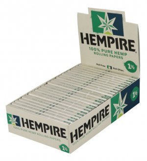 Hempire Hemp Rolling Papers 1 1/2 24Ct