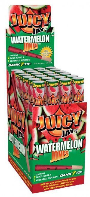 Juicy Jay Pre Roll Cones 24 Ct