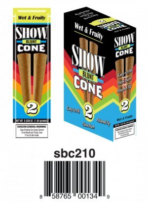 Show Blunt Cone 15/2 ( Flavors Available)