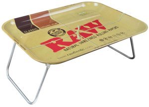 Raw Rolling Tray XXL With Legs