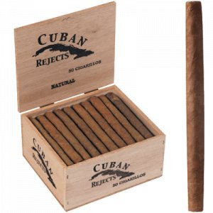 Cuban Rejects Classic Cigarillos Natural 50 Ct. Box