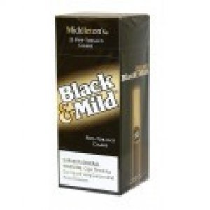 Black & Mild Cigars Original Box