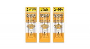 Swisher Sweets Cigarillos Foil Mango 30 Pouches of 2