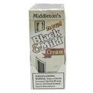 Black & Mild Cream Cigars Pack