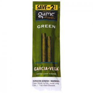 Game Cigarillos FoilFresh Green 30 Pouches of 2