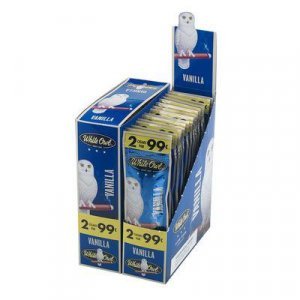 White Owl Cigarillos FoilFresh Vanilla 30 Pouches of 2