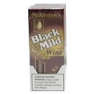 Black & Mild Wine Cigars Pack