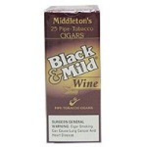 Black & Mild Wine Cigars Box