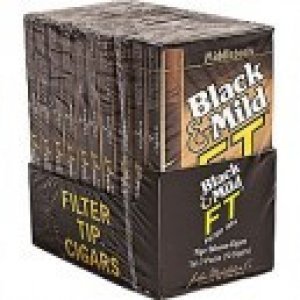 Black & Mild Filter Tip Cigars