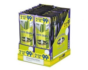 White Owl Cigarillos White Grape 30 Pouches of 2