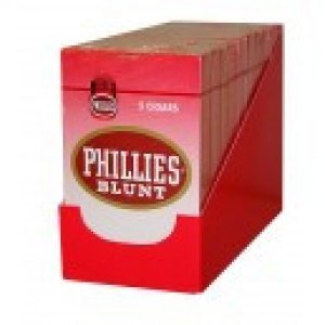 Phillies Blunt Cigars Strawberry Pack