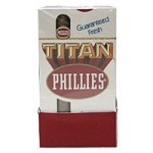 Phillies Titan Cigars Pack