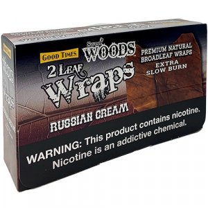 Sweet Woods Russian Cream Wraps