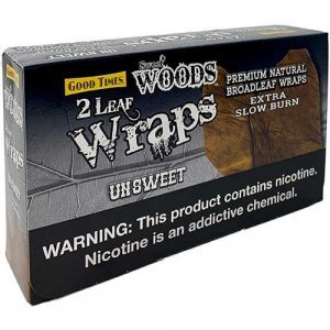 Sweet Woods UnSweet Wraps