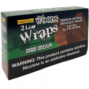 Sweet Woods Irish Cream Wraps