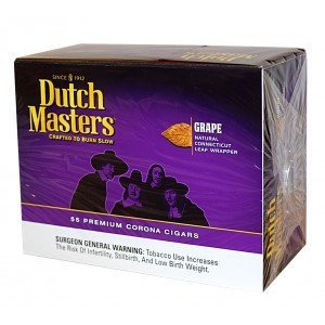 Dutch Masters Corona Cigars Grape Box