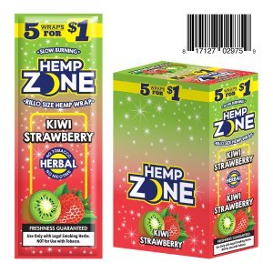 Hemp Zone Hemp Wraps 15/5