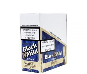 Black & Mild Royale Wood Tip Pack