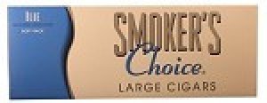 Smokers Choice Filtered Cigars Blue 100S Hard 10/20