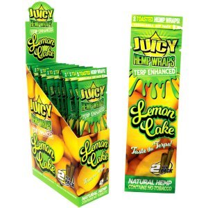 Juicy Hemp Wraps Terp Enhanced 25/2