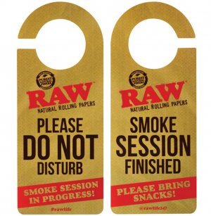 Raw Door Hanger - 8"x3"