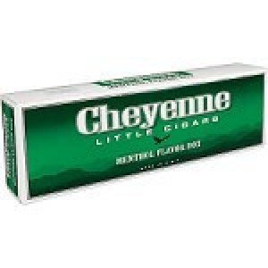 Cheyenne Filtered Cigars Menthol 10/20 Packs