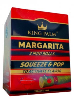 King Palm Wraps Mini Margarita 20Ct/2