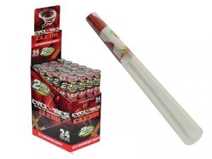 Cyclone Clear Pre-Rolls Cones 24Ct