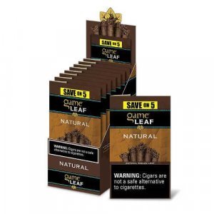 Game Leaf Cigars 8 Packs of 5