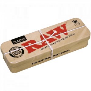 RAW Classic King Size Tins Caddy